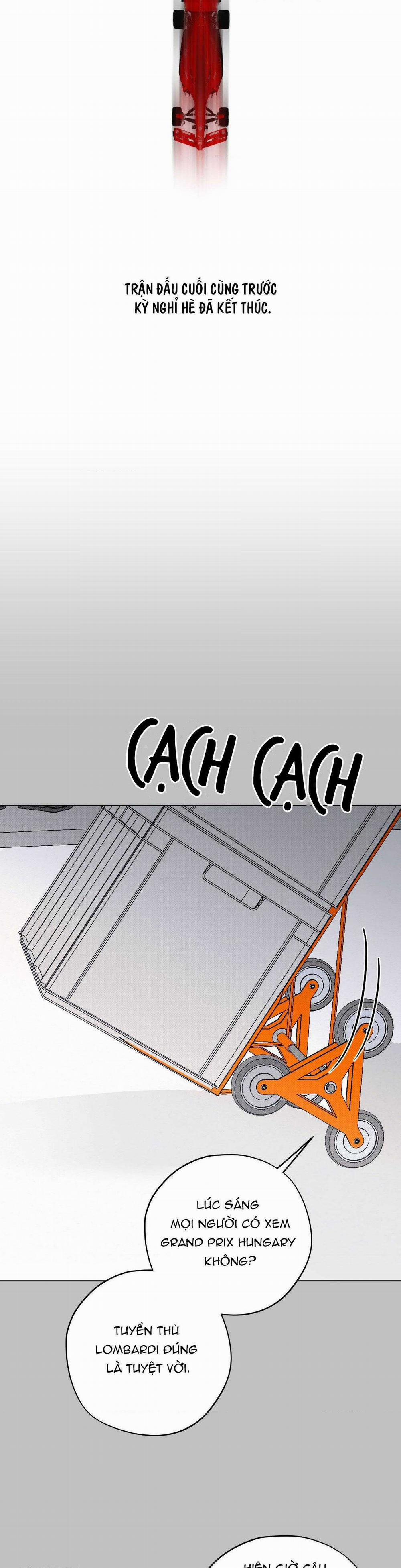 Cuộc Đua Cuồng Nhiệt 25 trang 19