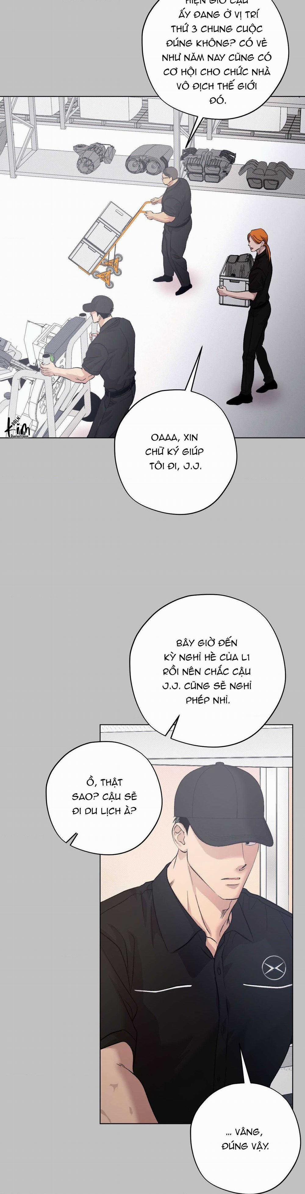 Cuộc Đua Cuồng Nhiệt 25 trang 20