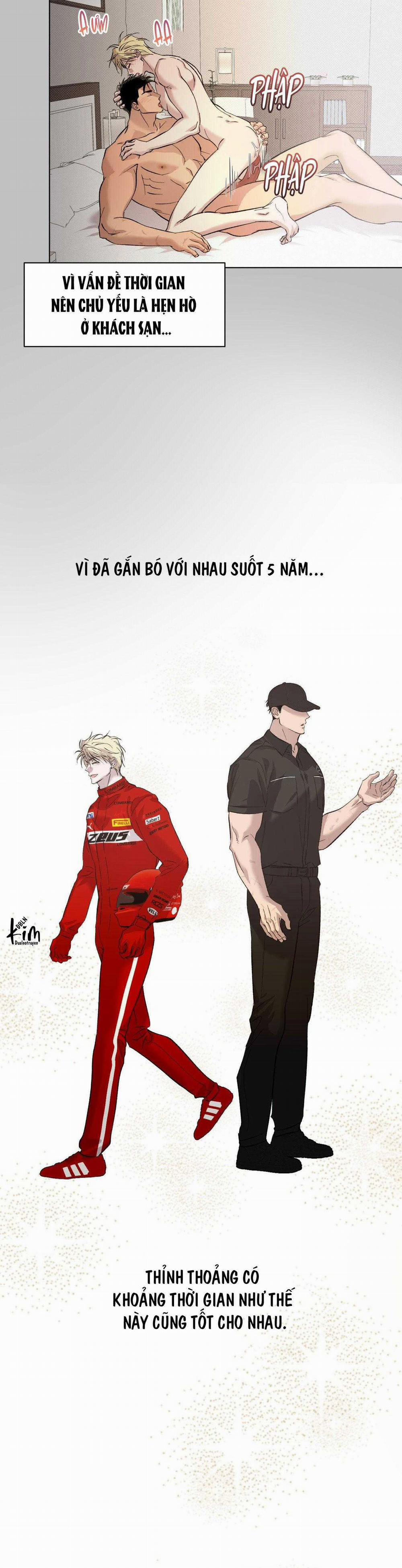 Cuộc Đua Cuồng Nhiệt 25 trang 3