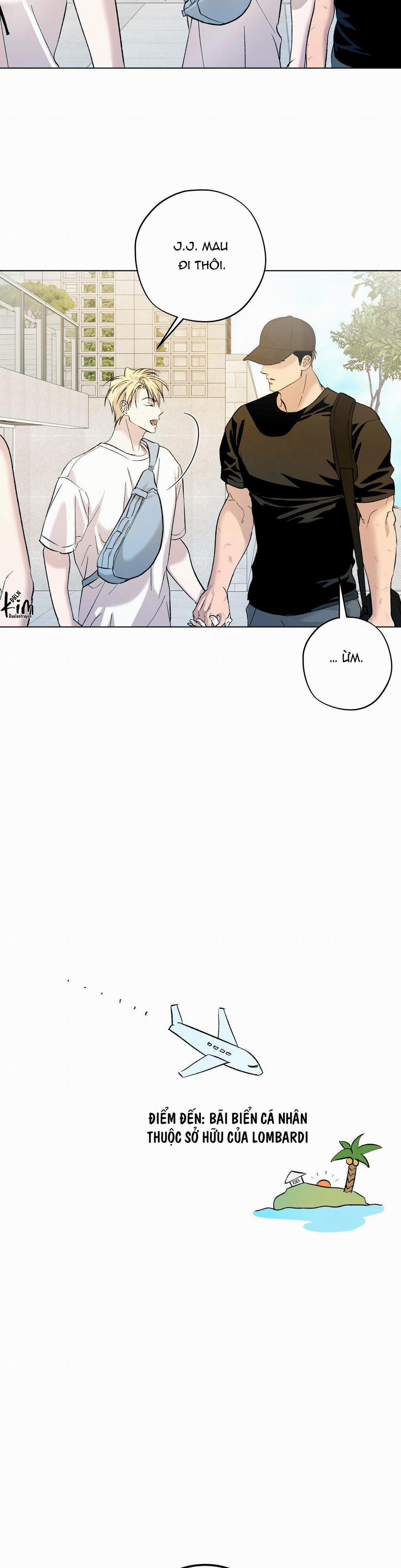 Cuộc Đua Cuồng Nhiệt 26 trang 3