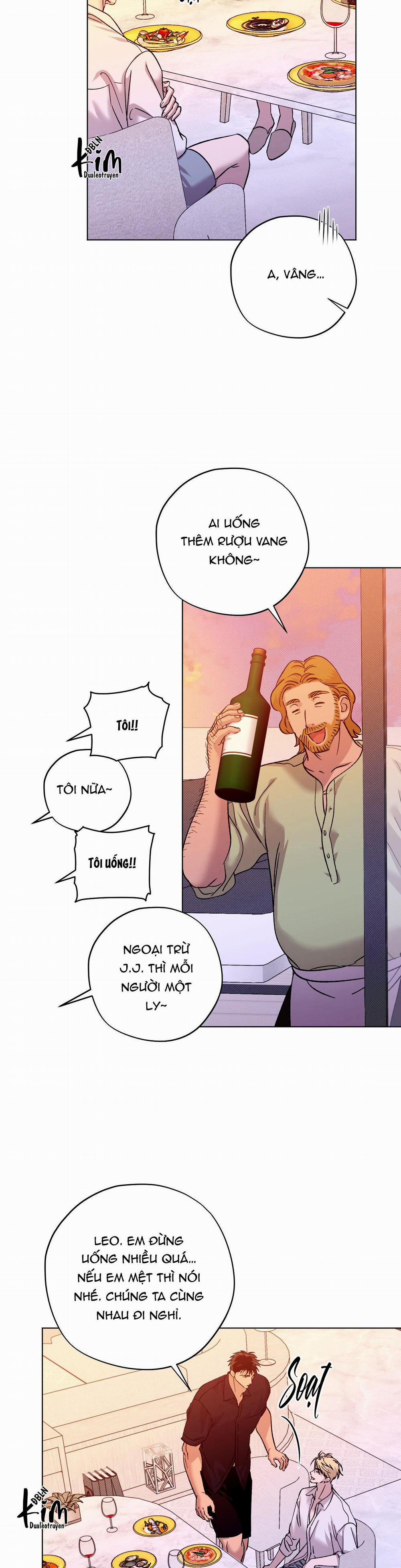 Cuộc Đua Cuồng Nhiệt 27 trang 18