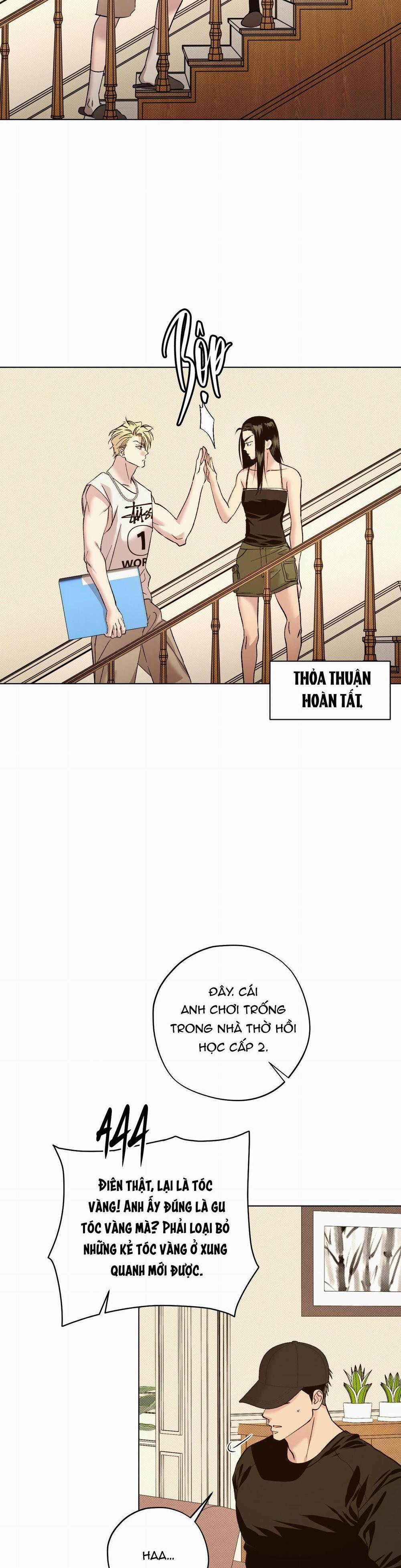 Cuộc Đua Cuồng Nhiệt 28 trang 16