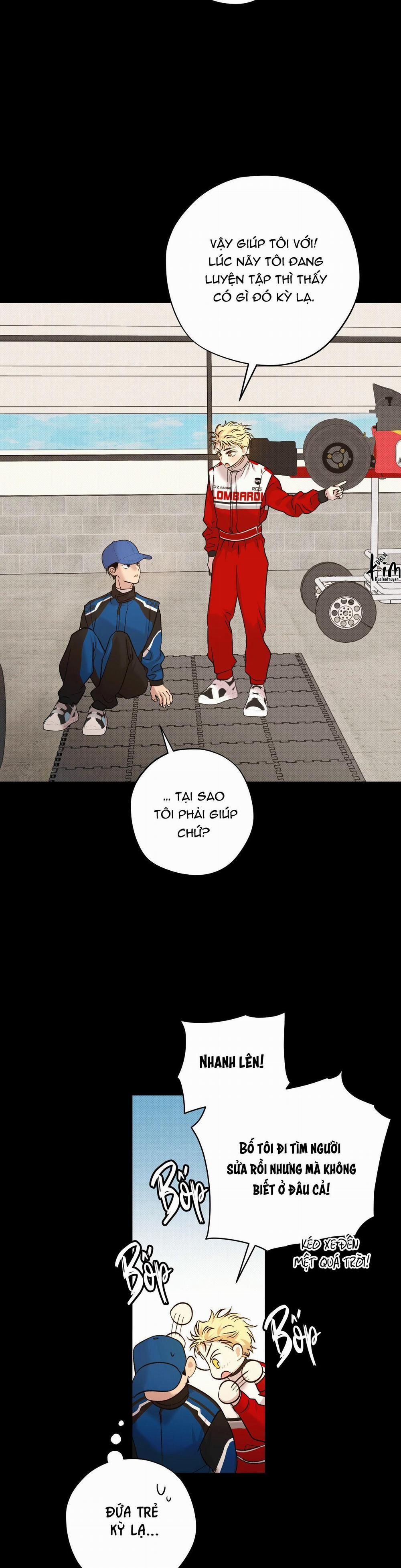 Cuộc Đua Cuồng Nhiệt 28 trang 21