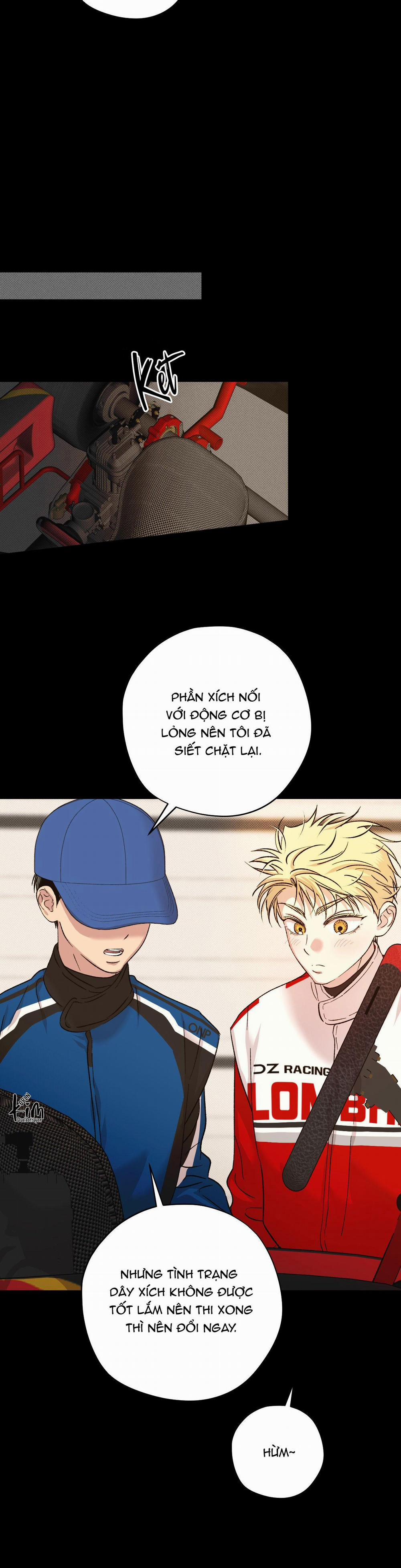 Cuộc Đua Cuồng Nhiệt 28 trang 22