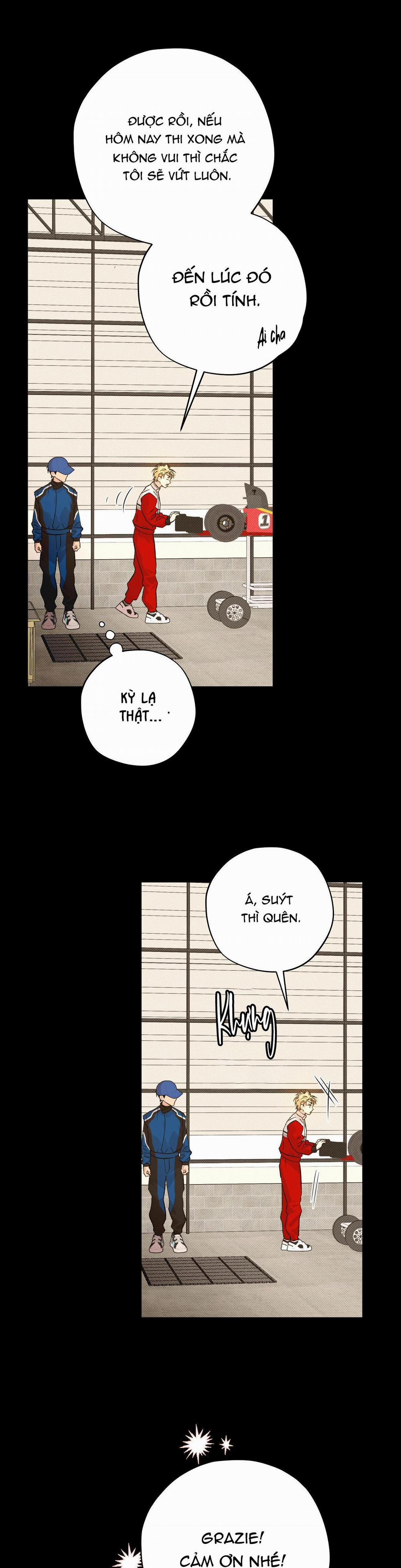 Cuộc Đua Cuồng Nhiệt 28 trang 23