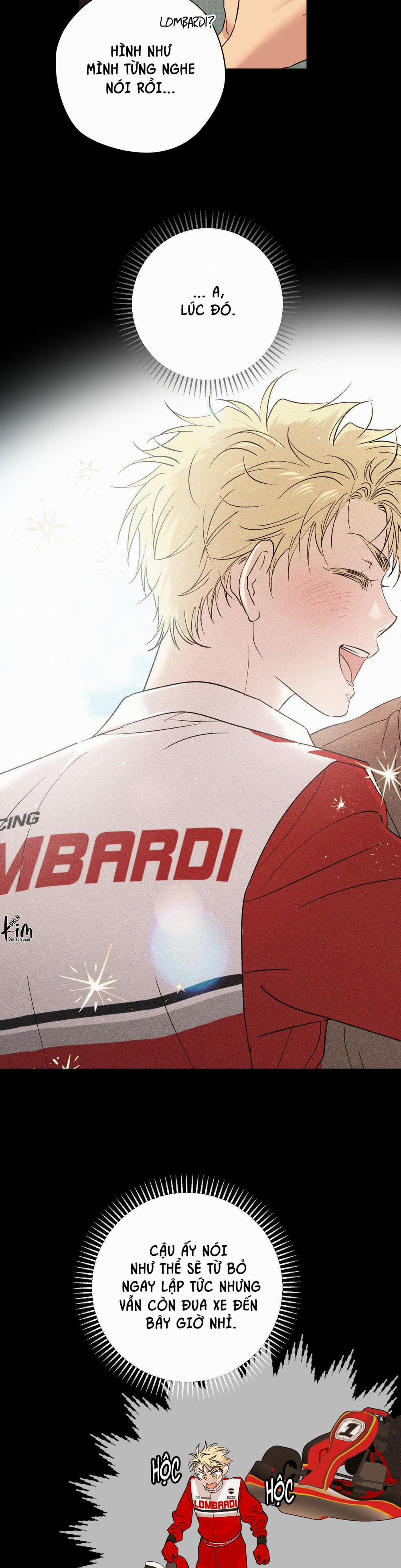 Cuộc Đua Cuồng Nhiệt 29 trang 9