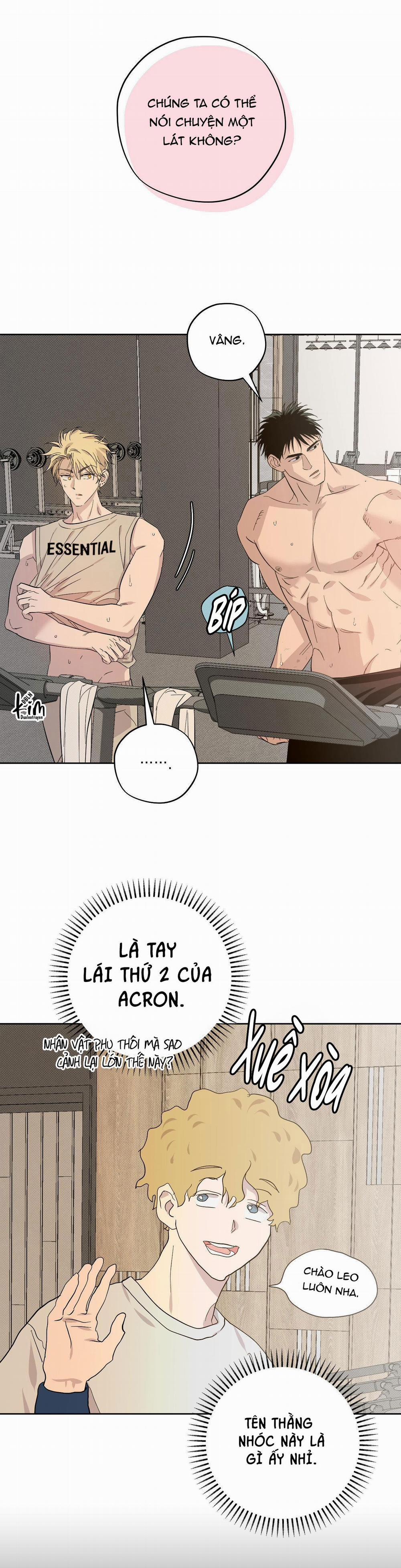 Cuộc Đua Cuồng Nhiệt 3 trang 0