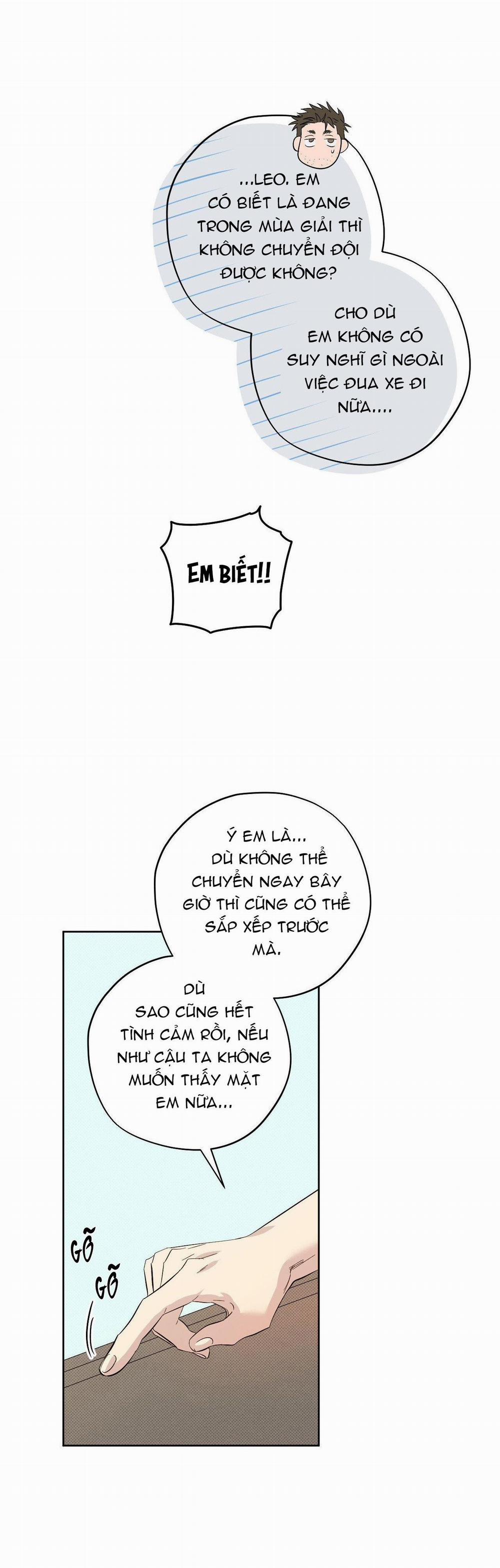 Cuộc Đua Cuồng Nhiệt 3 trang 18