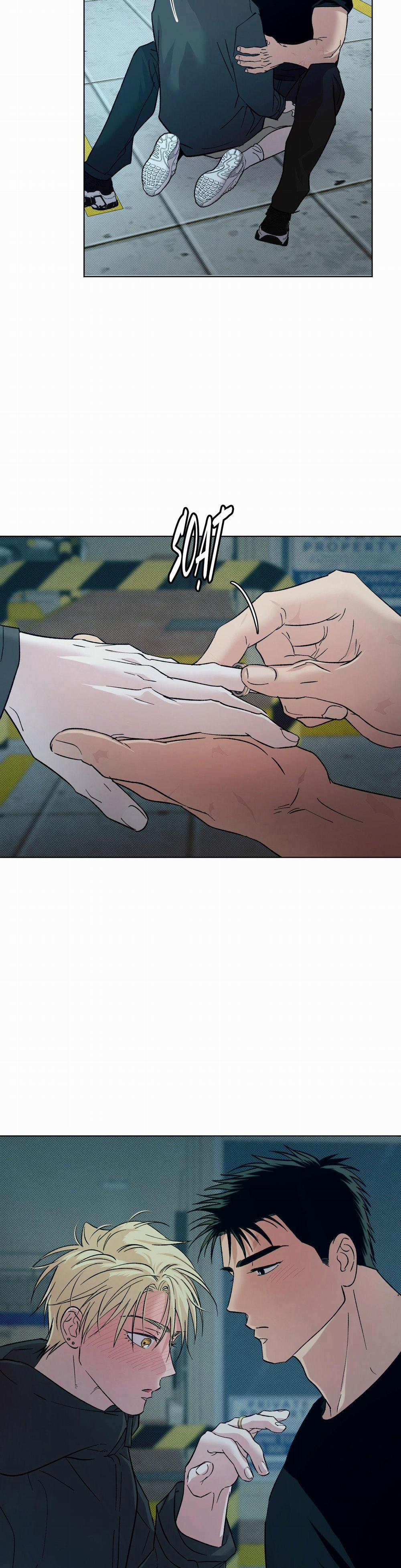 Cuộc Đua Cuồng Nhiệt 31 trang 28