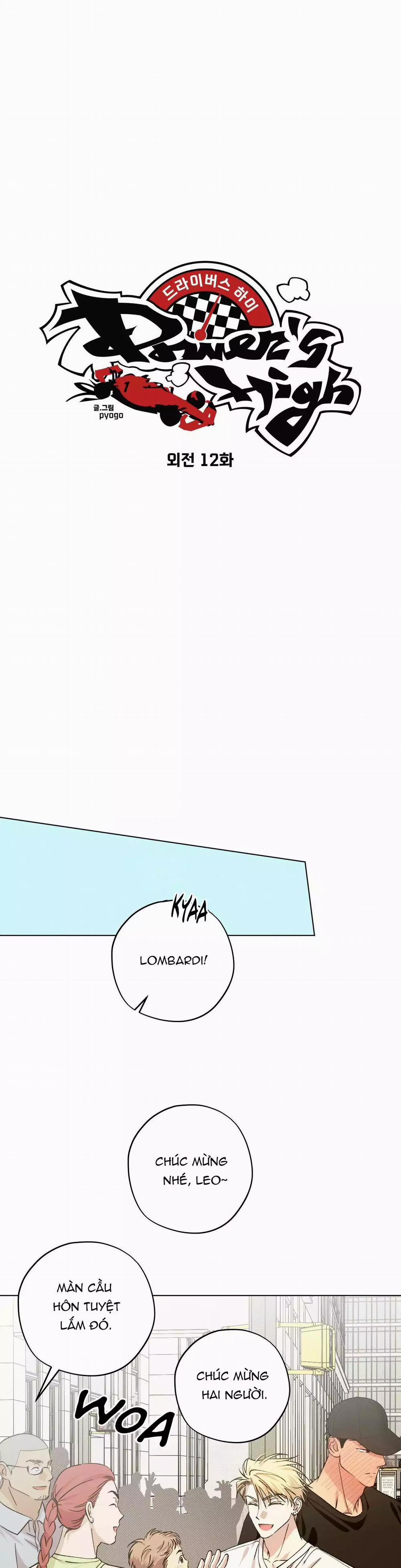 Cuộc Đua Cuồng Nhiệt 34 trang 3