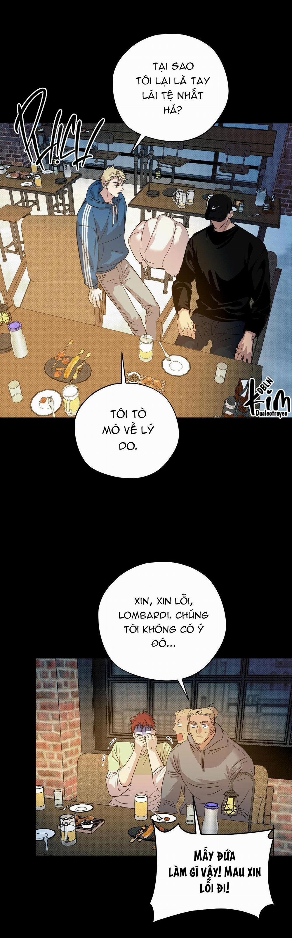 Cuộc Đua Cuồng Nhiệt 4 trang 1