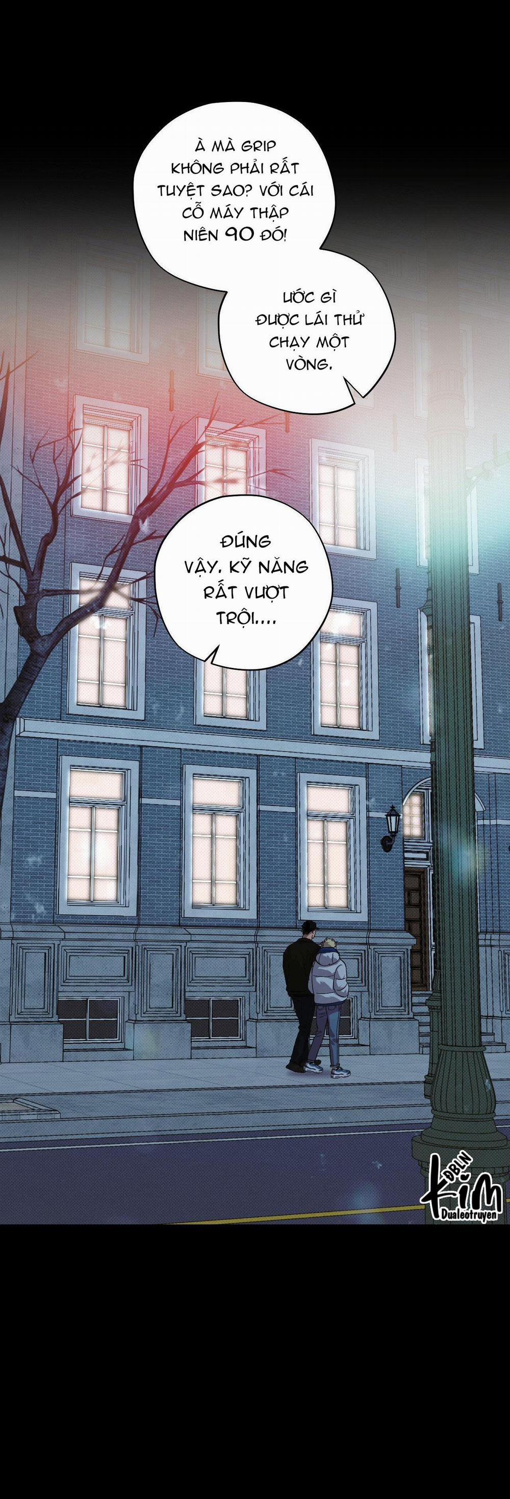 Cuộc Đua Cuồng Nhiệt 4 trang 19