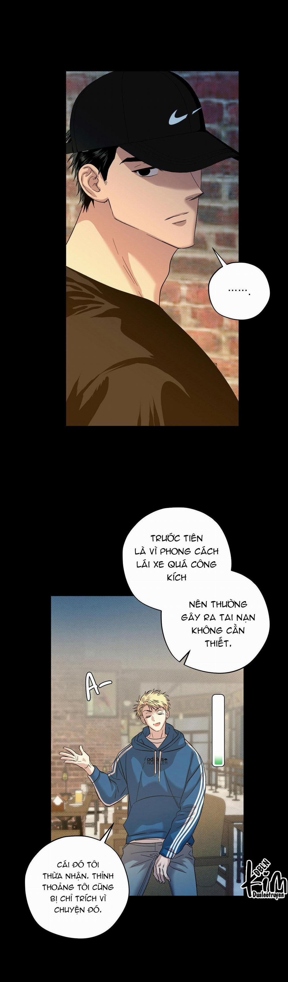 Cuộc Đua Cuồng Nhiệt 4 trang 3