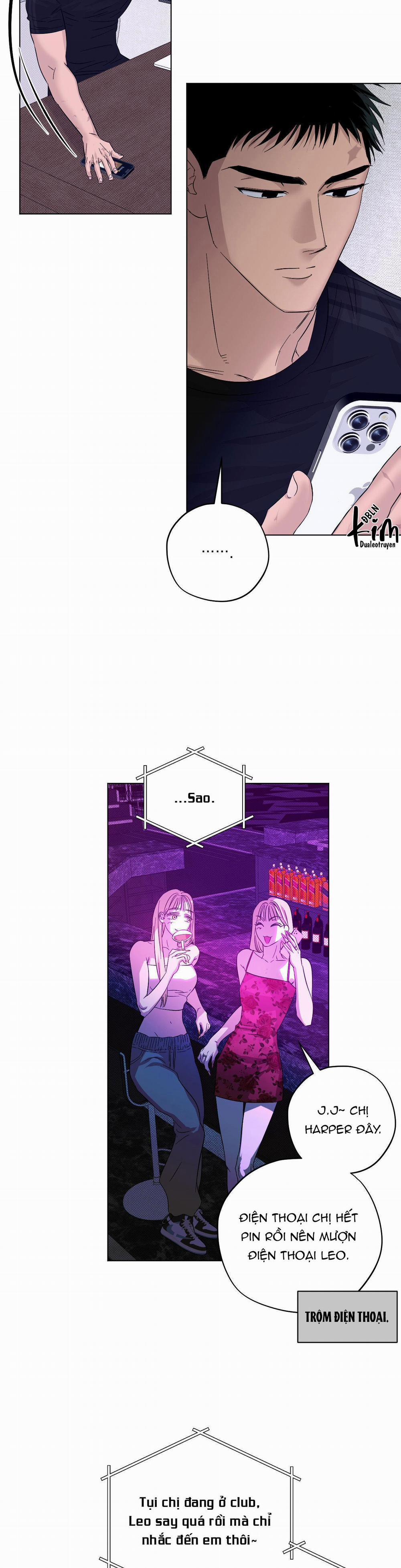 Cuộc Đua Cuồng Nhiệt 6 trang 19