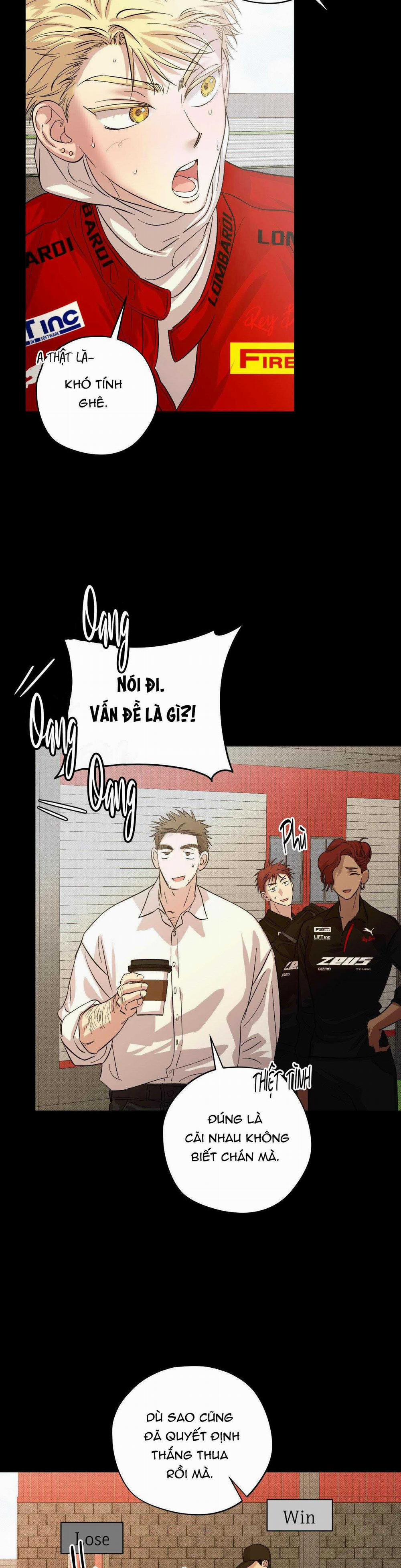 Cuộc Đua Cuồng Nhiệt 7 trang 21