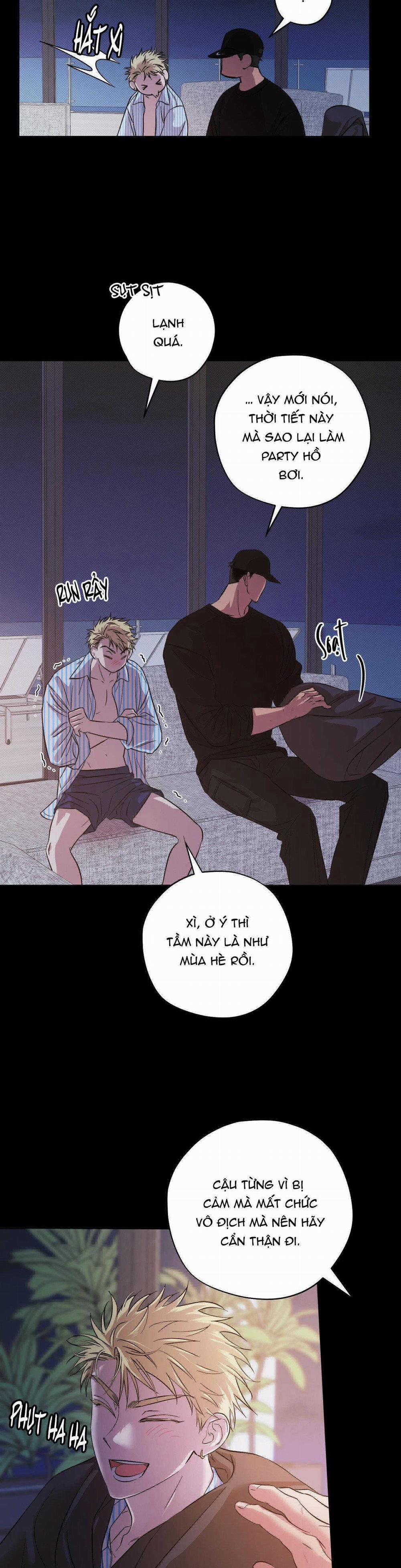 Cuộc Đua Cuồng Nhiệt 8 trang 15