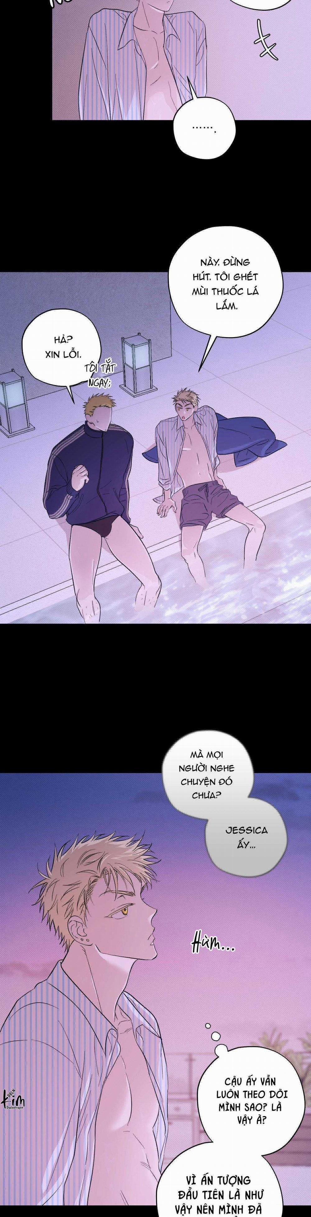 Cuộc Đua Cuồng Nhiệt 8 trang 3