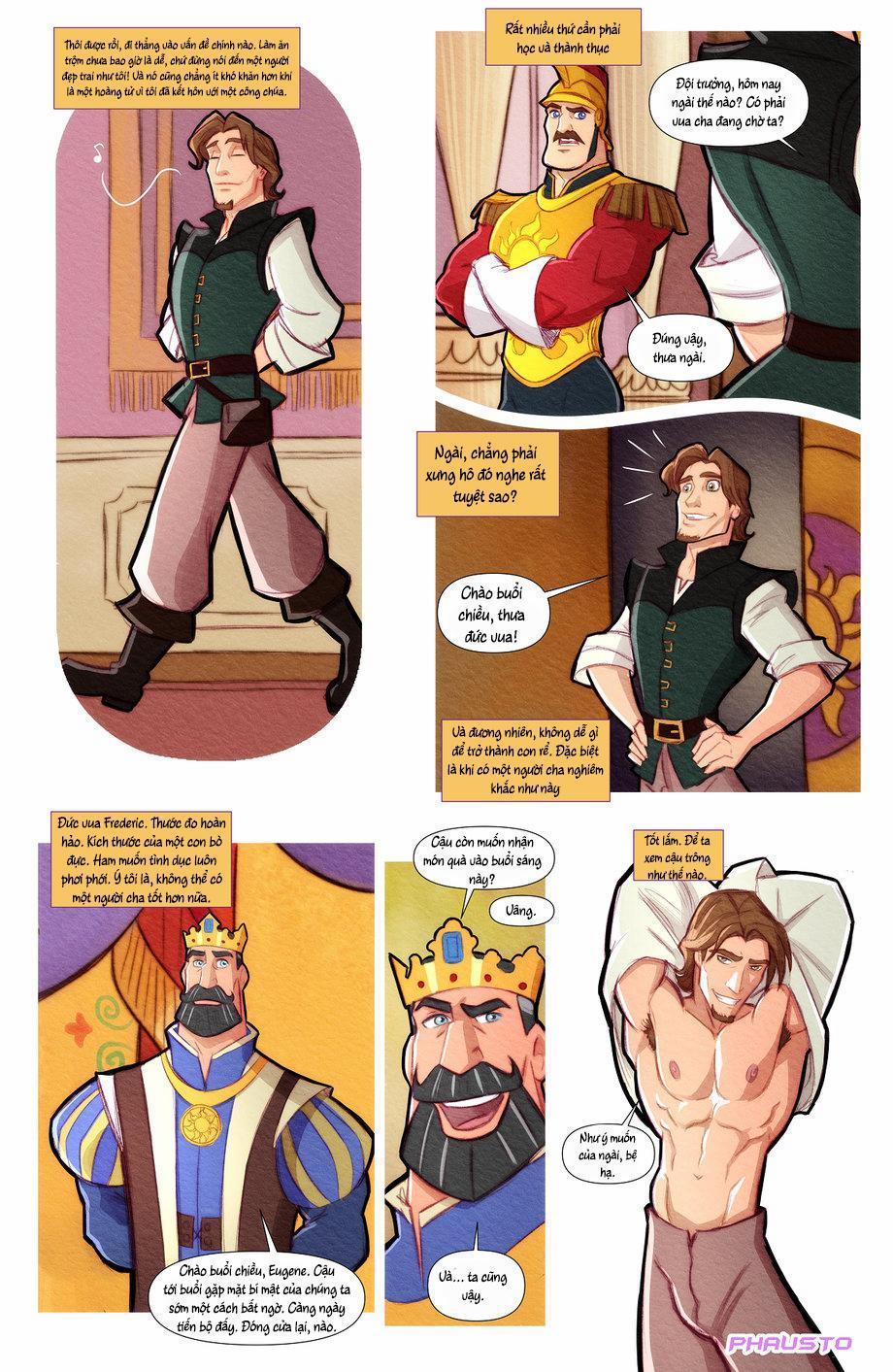 Cuộc gặp gỡ hoàng gia 0 Eugene trang 1