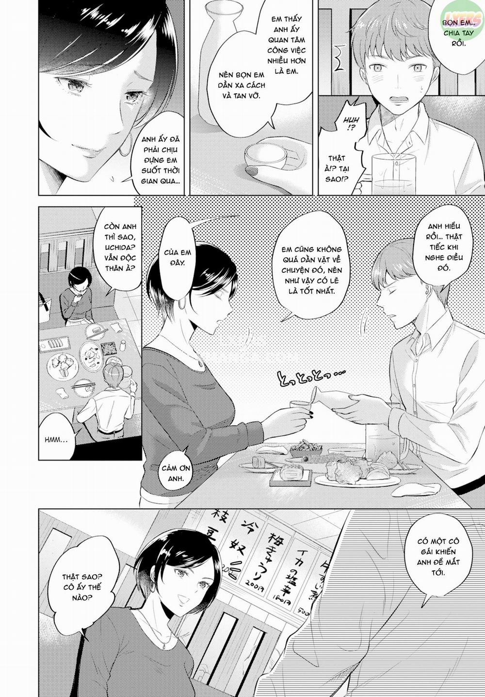 Cuộc gặp gỡ sau 7 năm Oneshot trang 1