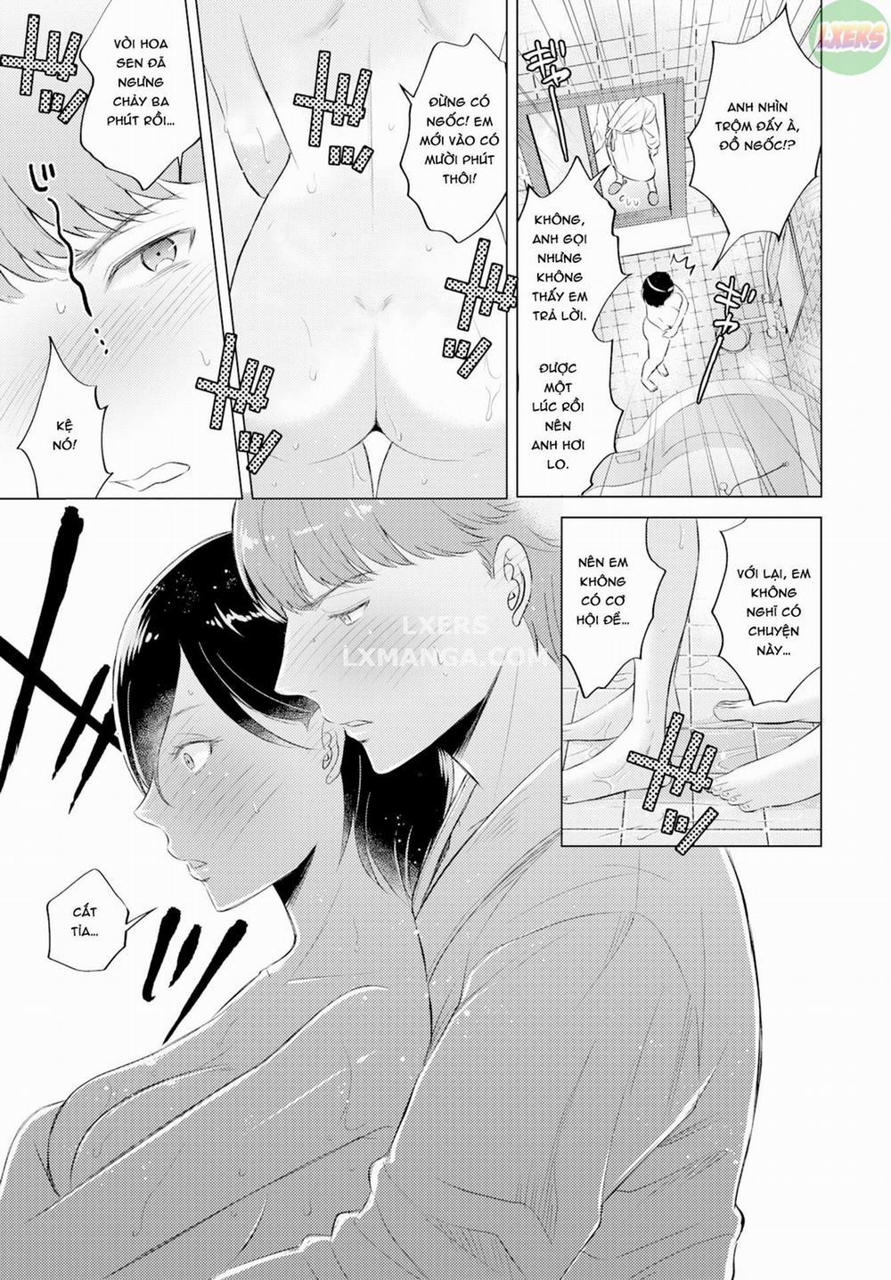 Cuộc gặp gỡ sau 7 năm Oneshot trang 4