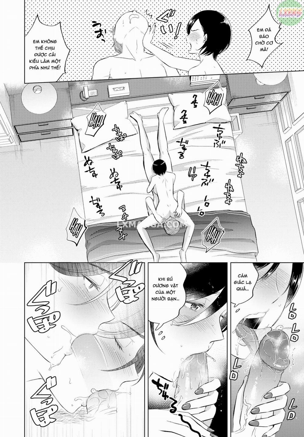 Cuộc gặp gỡ sau 7 năm Oneshot trang 7