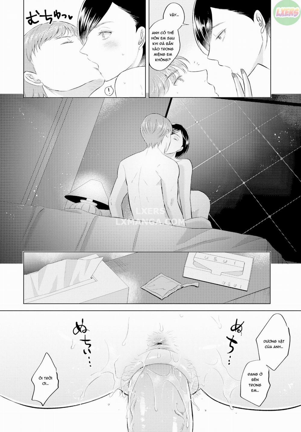 Cuộc gặp gỡ sau 7 năm Oneshot trang 9