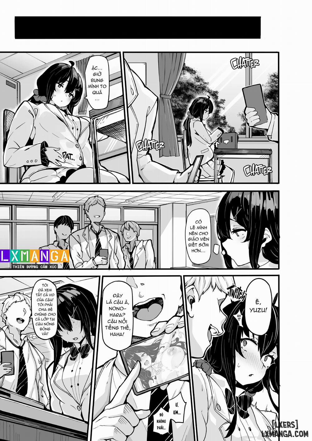 Cuộc giao hàng bí mật của Yuzuka Nonohara 6 1 trang 20