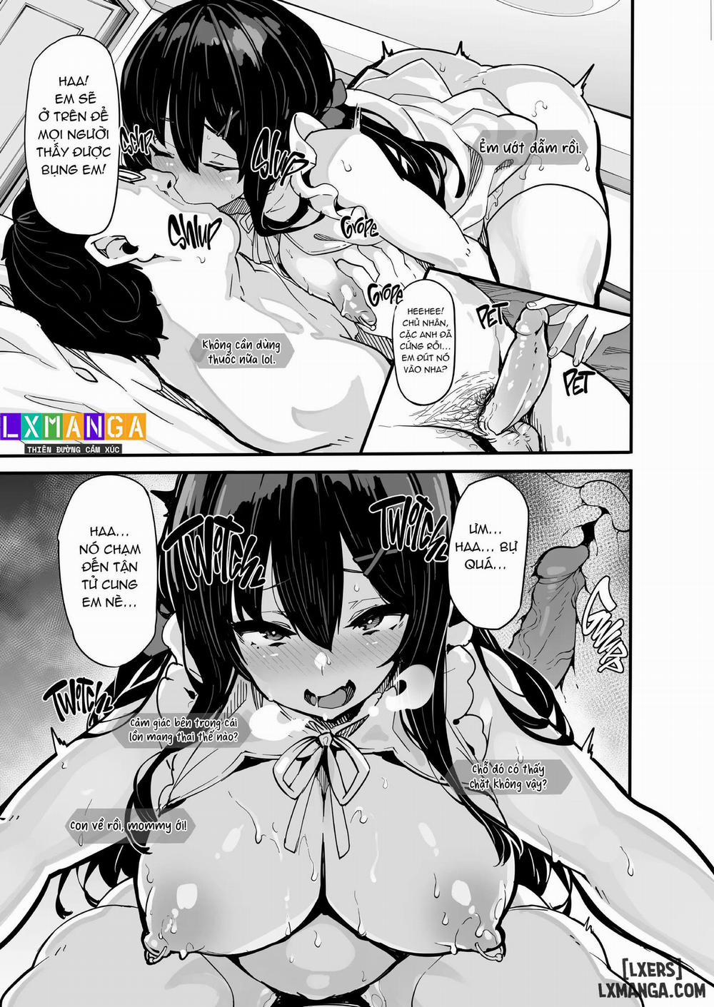 Cuộc giao hàng bí mật của Yuzuka Nonohara 6 1 trang 26