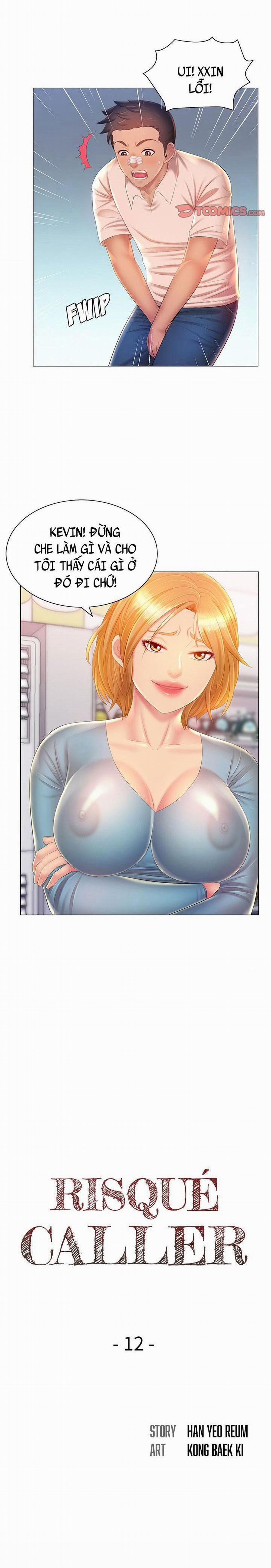 Cuộc Gọi May Rủi 12 trang 3