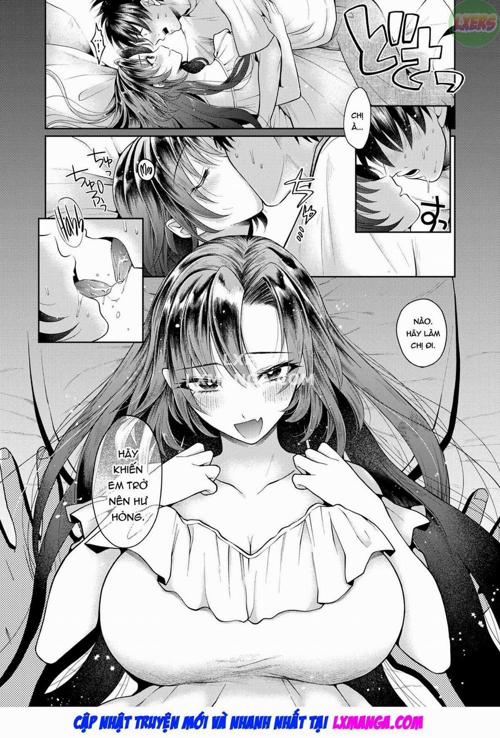 Cuộc hẹn hò đầu tiên Oneshot trang 6