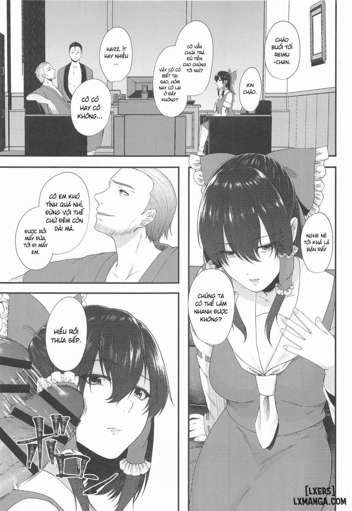 Cuộc hội ngộ dịch vụ đặc biệt 1 trang 5