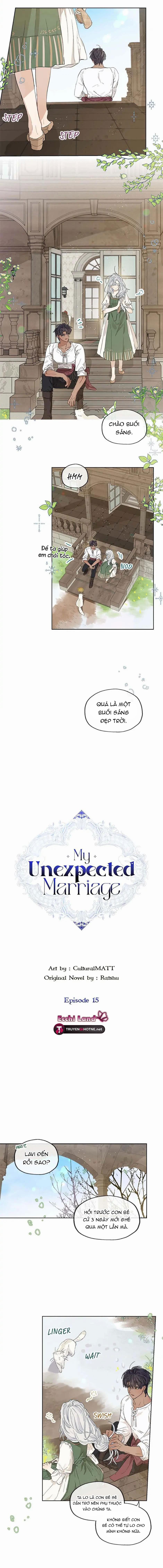 Cuộc Hôn Nhân Bất Đắc Dĩ Của Tôi 15.1 trang 3