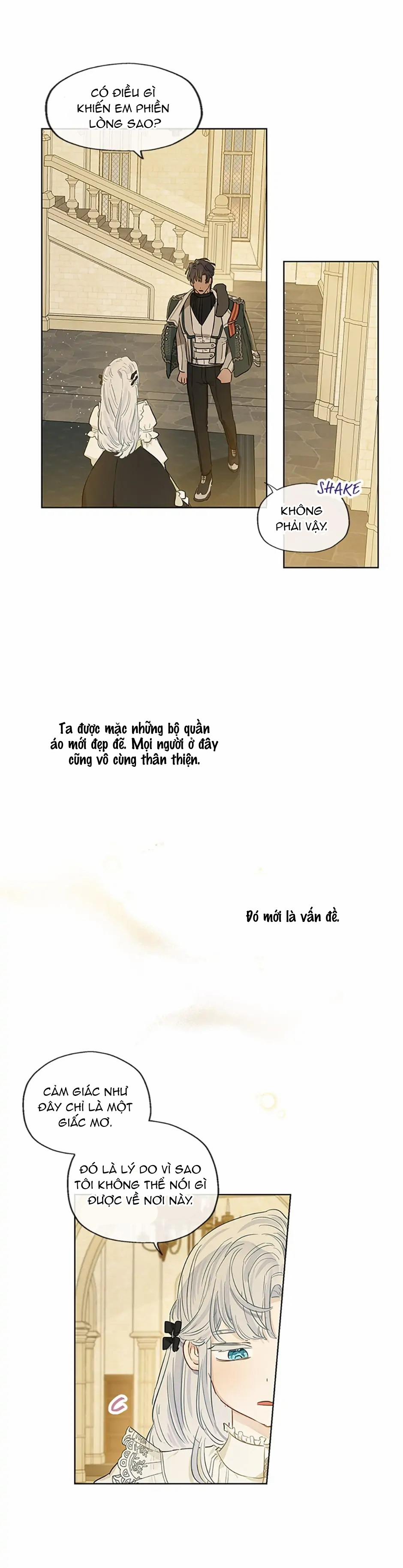 Cuộc Hôn Nhân Bất Đắc Dĩ Của Tôi 35.2 trang 0