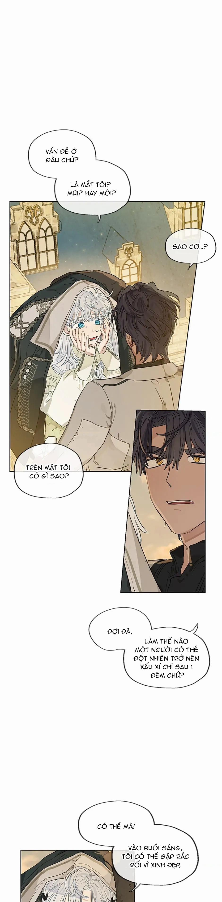 Cuộc Hôn Nhân Bất Đắc Dĩ Của Tôi 36.1 trang 1