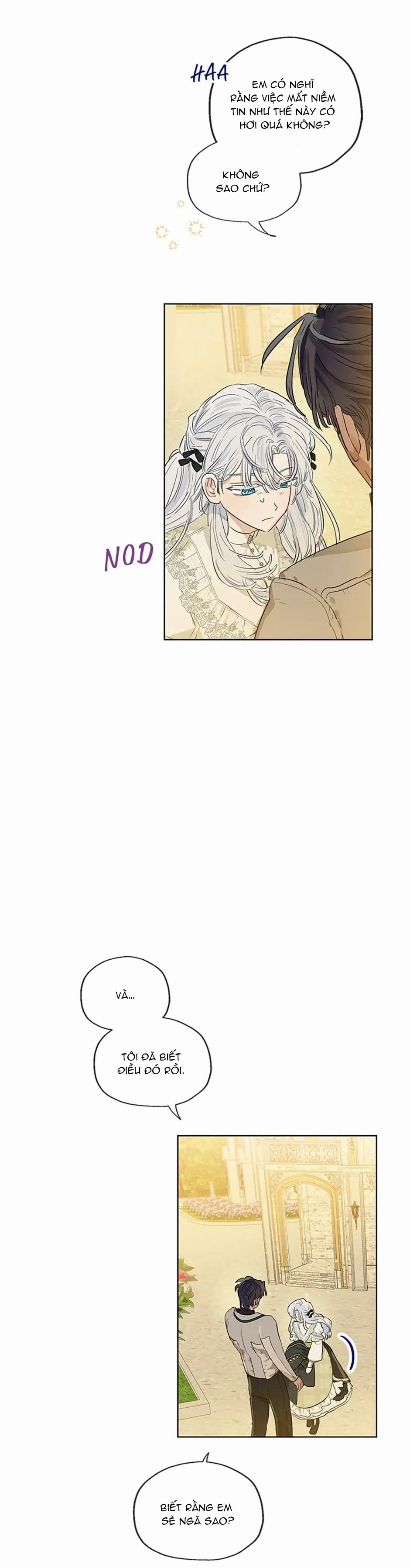 Cuộc Hôn Nhân Bất Đắc Dĩ Của Tôi 36.1 trang 9