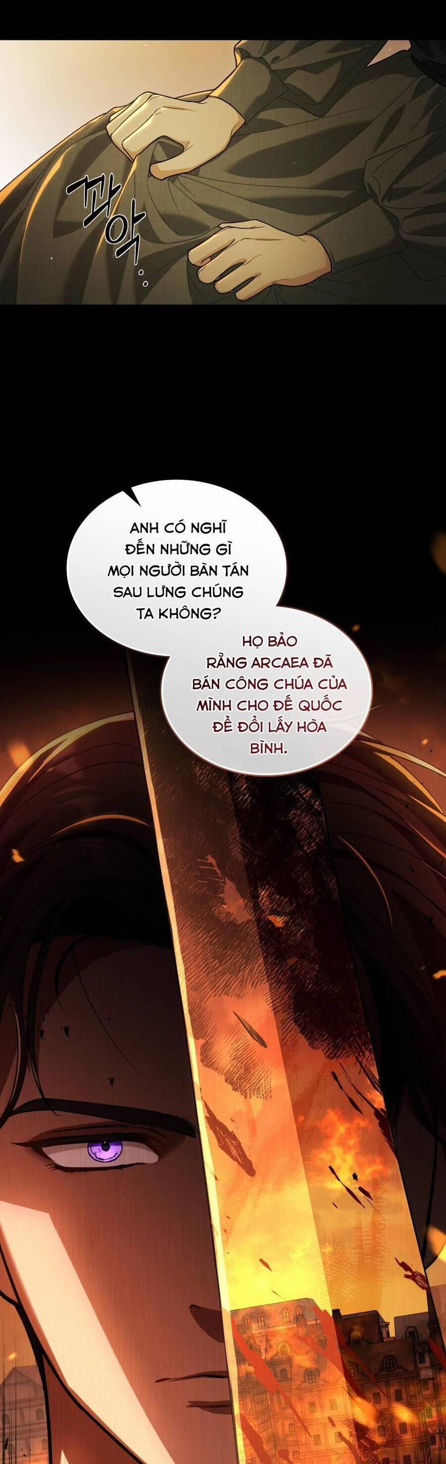 Cuộc Hôn Nhân Chính Trị Với Kẻ Thù Dịu Dàng 1 trang 10