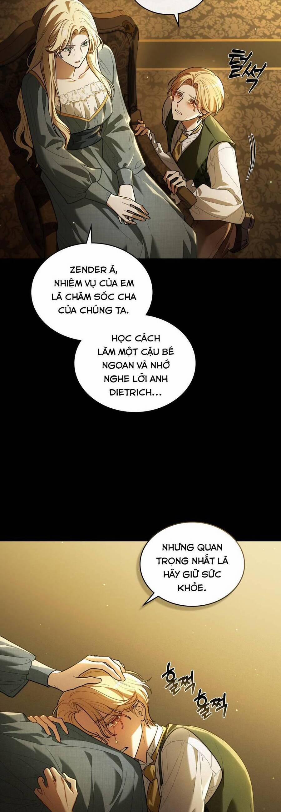 Cuộc Hôn Nhân Chính Trị Với Kẻ Thù Dịu Dàng 1 trang 15