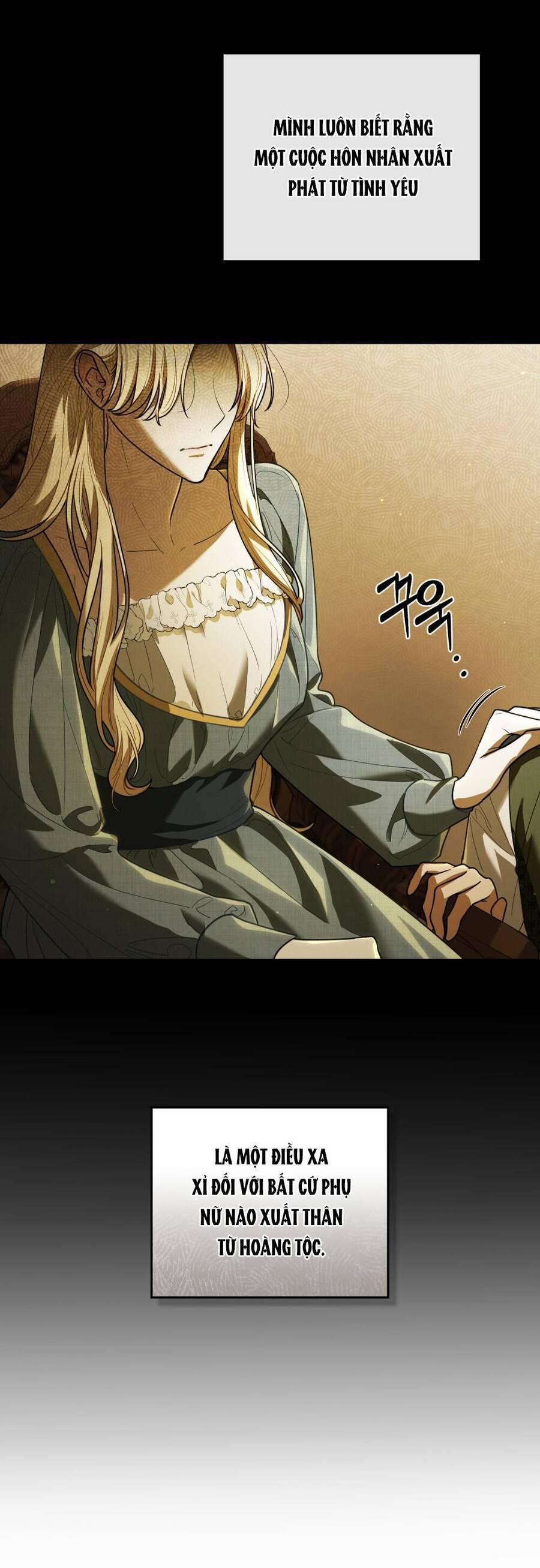 Cuộc Hôn Nhân Chính Trị Với Kẻ Thù Dịu Dàng 1 trang 18