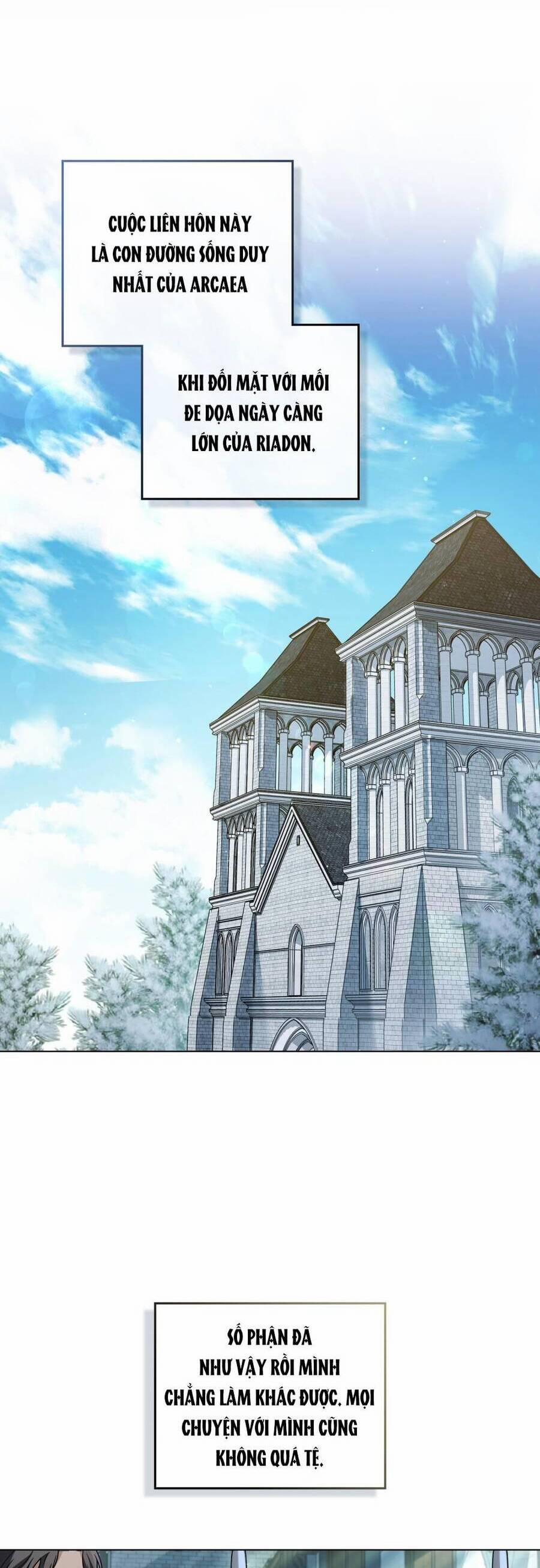 Cuộc Hôn Nhân Chính Trị Với Kẻ Thù Dịu Dàng 1 trang 19