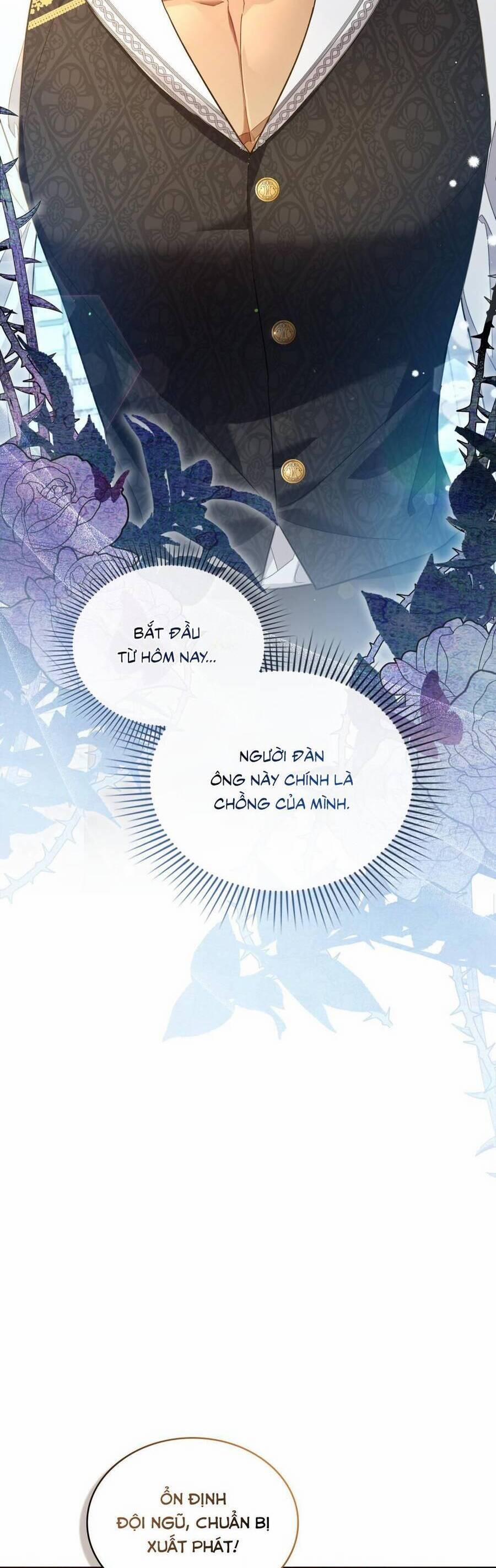 Cuộc Hôn Nhân Chính Trị Với Kẻ Thù Dịu Dàng 1 trang 30