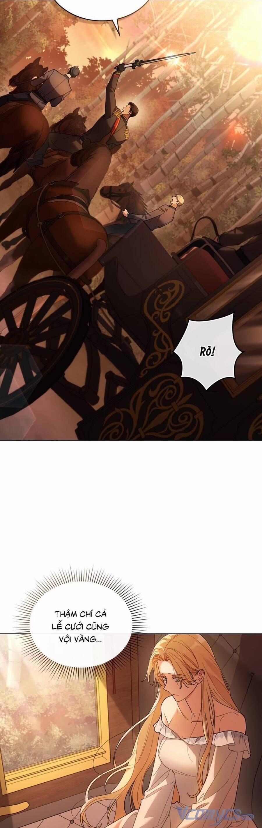 Cuộc Hôn Nhân Chính Trị Với Kẻ Thù Dịu Dàng 1 trang 31