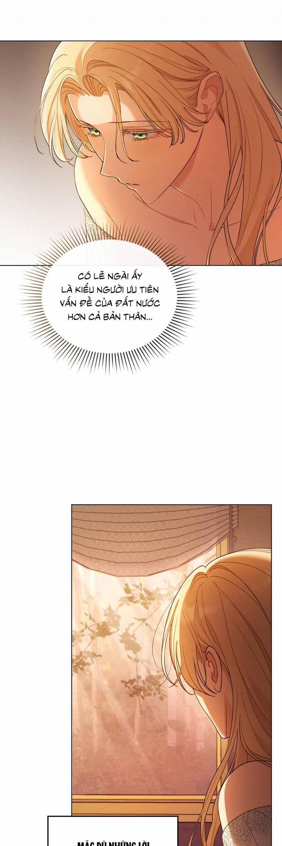 Cuộc Hôn Nhân Chính Trị Với Kẻ Thù Dịu Dàng 1 trang 33