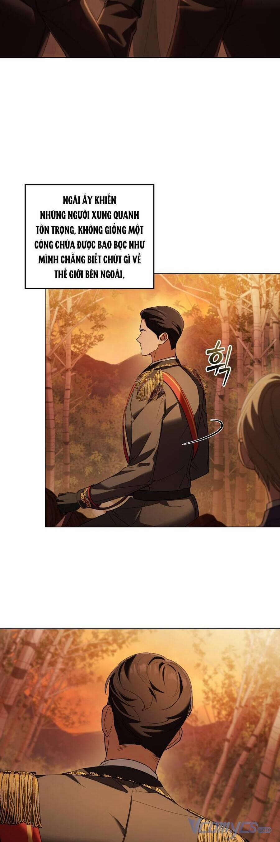 Cuộc Hôn Nhân Chính Trị Với Kẻ Thù Dịu Dàng 1 trang 36