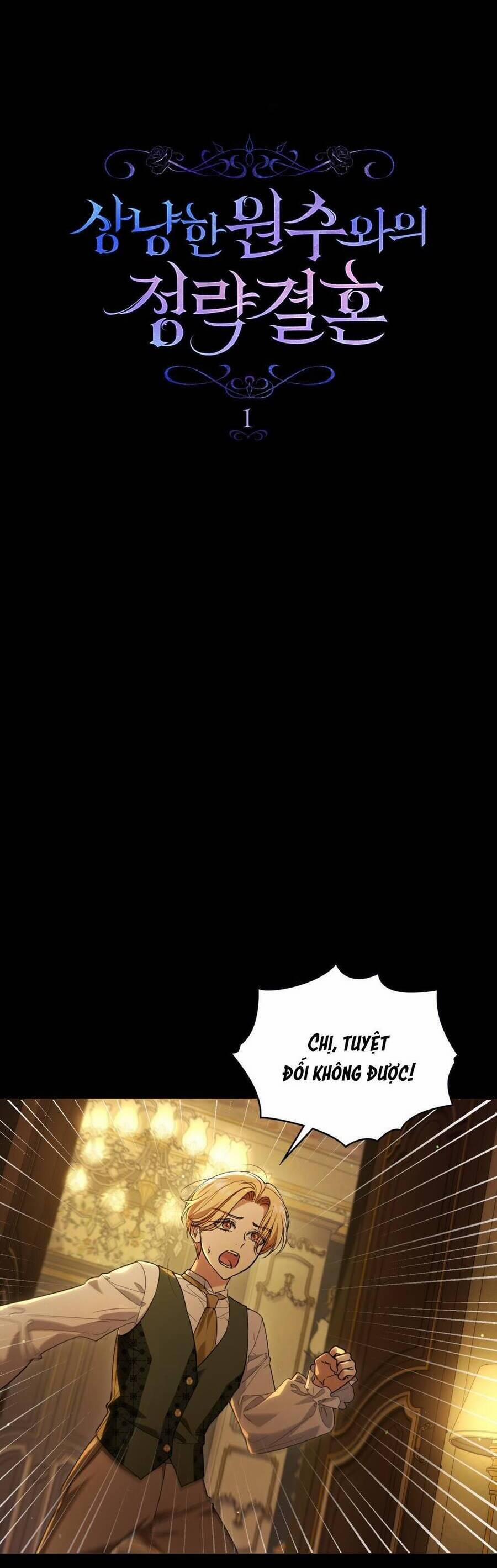 Cuộc Hôn Nhân Chính Trị Với Kẻ Thù Dịu Dàng 1 trang 6