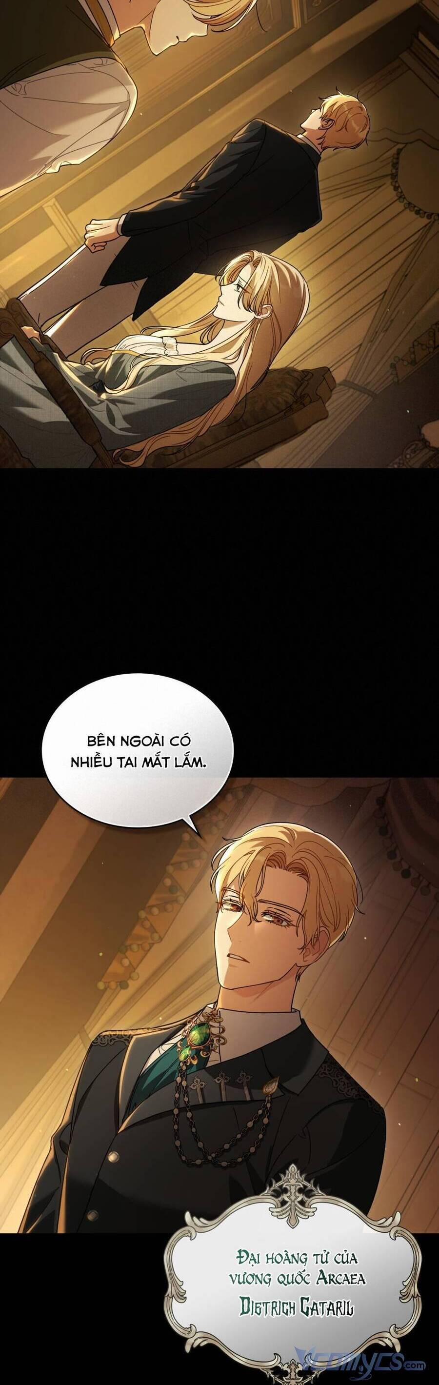 Cuộc Hôn Nhân Chính Trị Với Kẻ Thù Dịu Dàng 1 trang 8