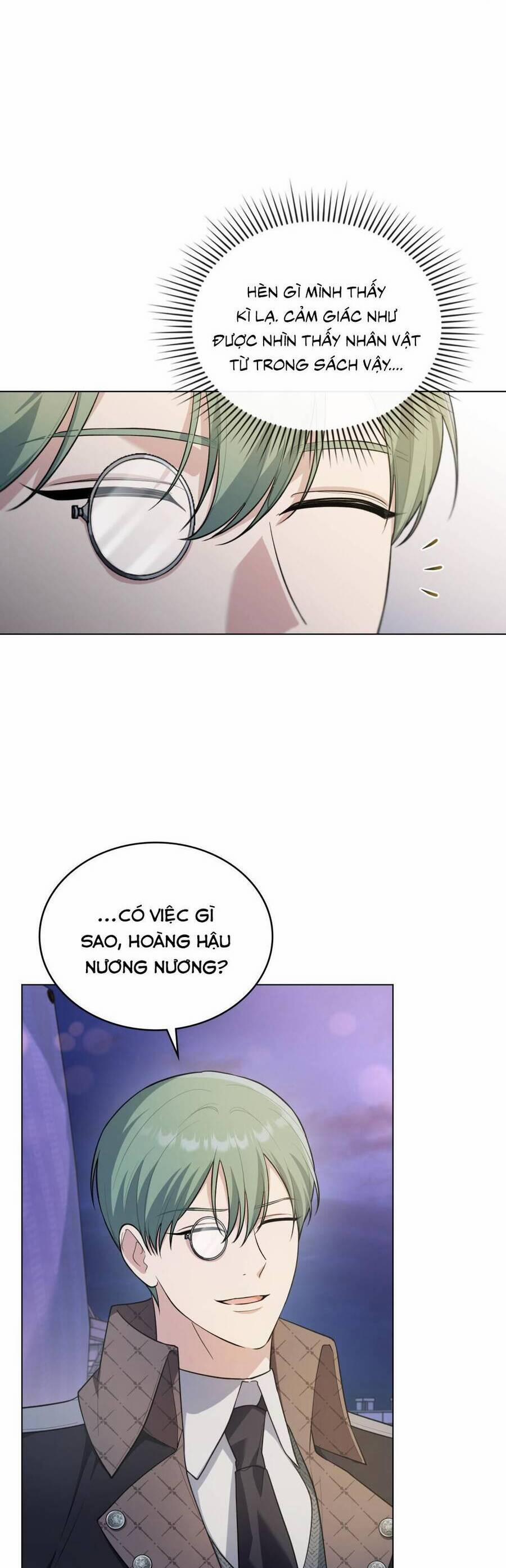 Cuộc Hôn Nhân Chính Trị Với Kẻ Thù Dịu Dàng 10 trang 14