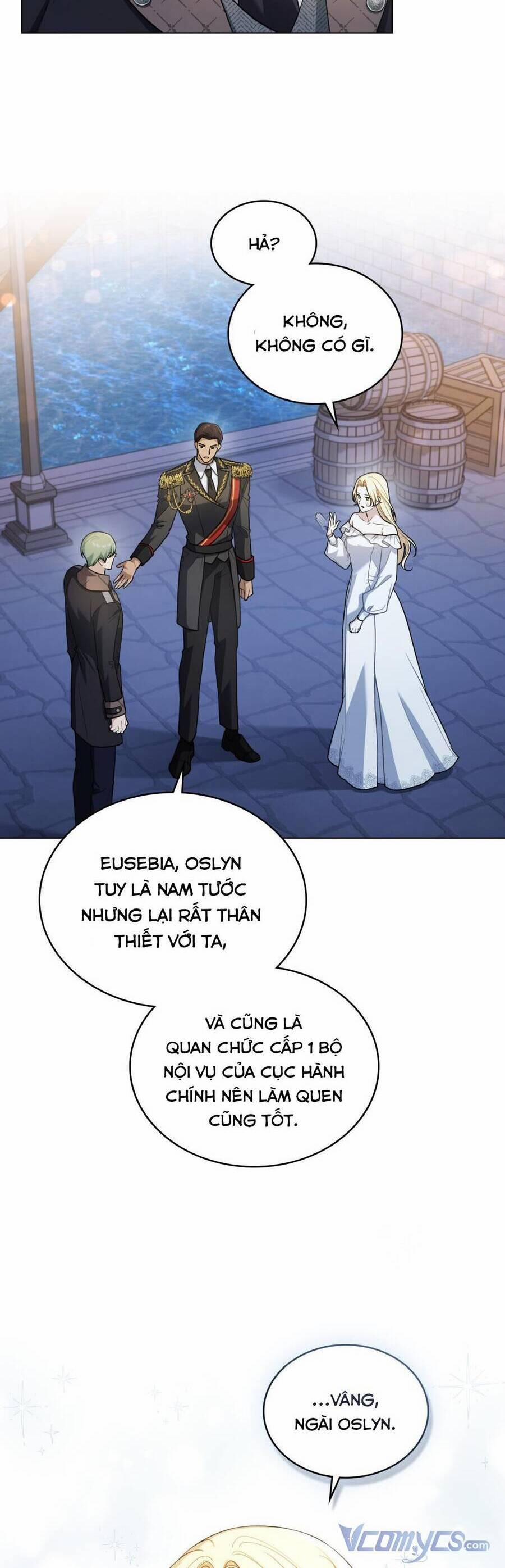 Cuộc Hôn Nhân Chính Trị Với Kẻ Thù Dịu Dàng 10 trang 15