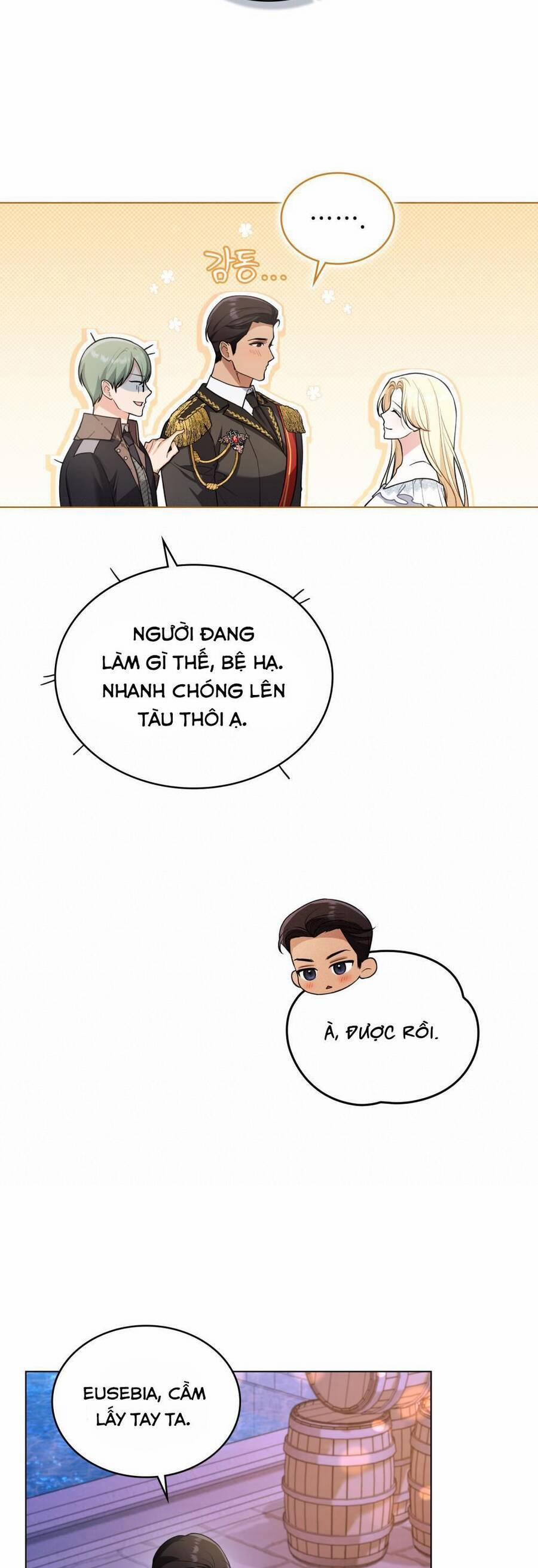 Cuộc Hôn Nhân Chính Trị Với Kẻ Thù Dịu Dàng 10 trang 17