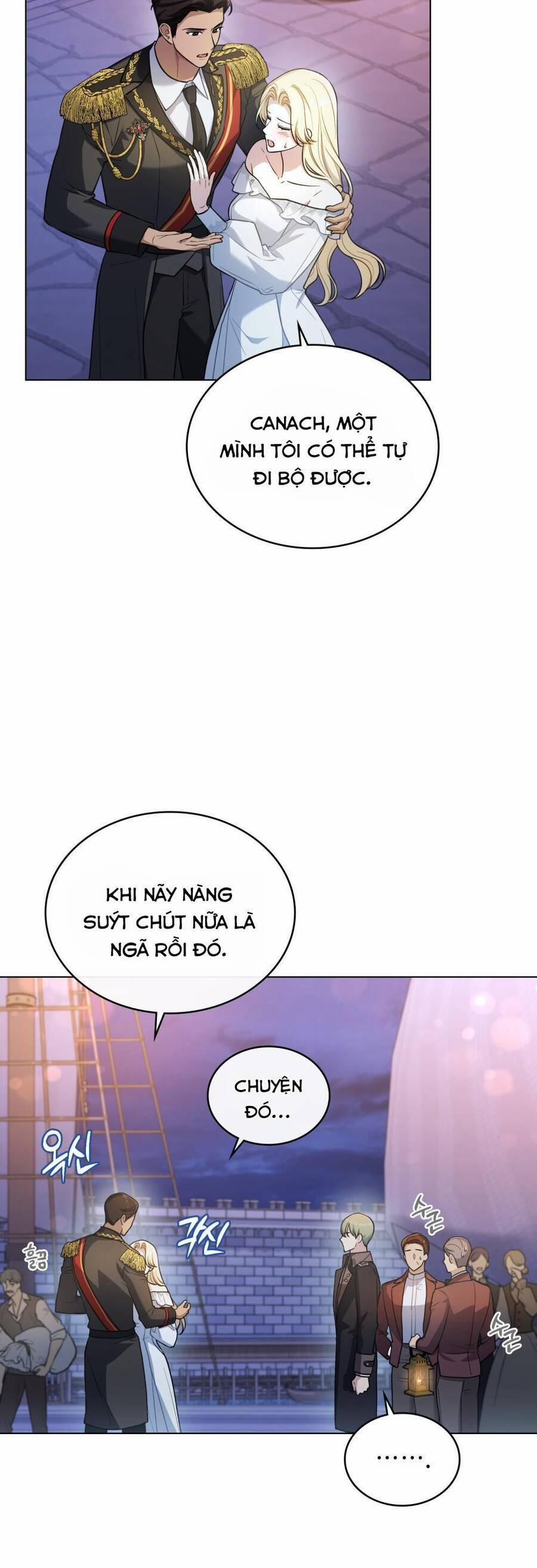 Cuộc Hôn Nhân Chính Trị Với Kẻ Thù Dịu Dàng 10 trang 18