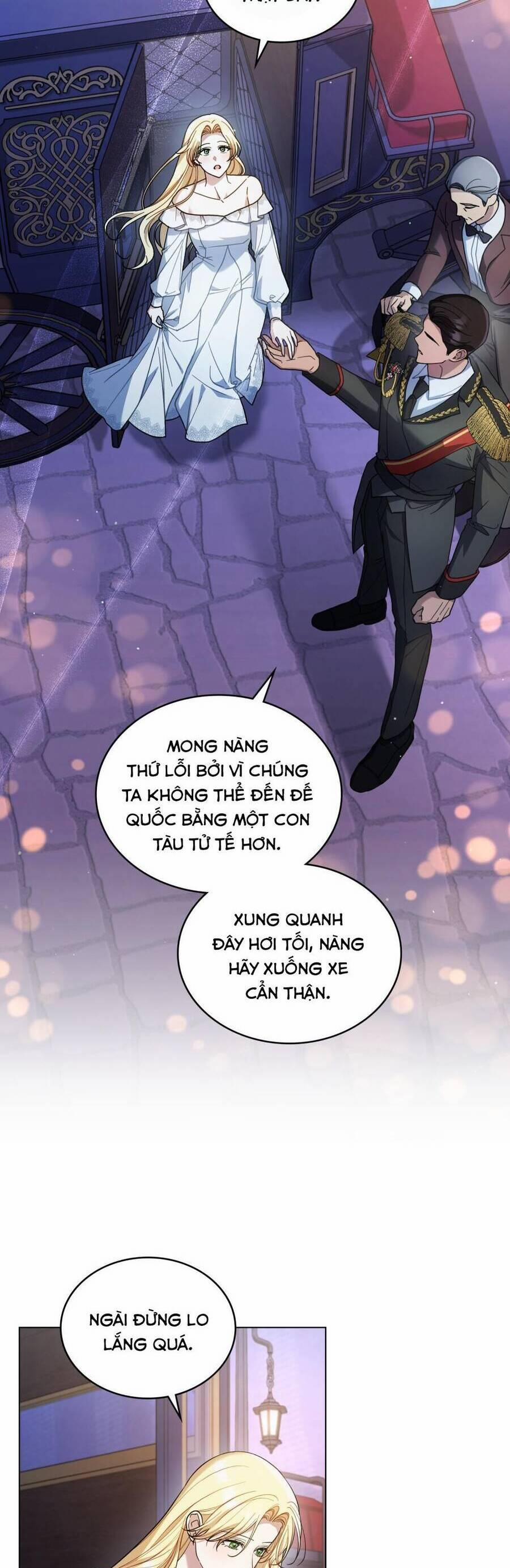 Cuộc Hôn Nhân Chính Trị Với Kẻ Thù Dịu Dàng 10 trang 2